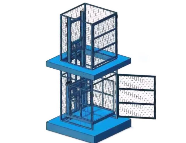 改则仓库货梯在物流智能化中有哪些应用