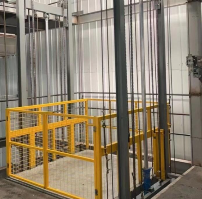 改则导轨式升降机一般加工周期