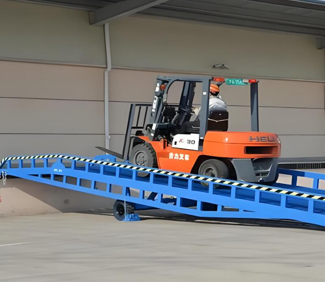 改则移动式卸货平台（叉车用）