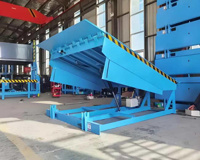 改则固定式登车桥